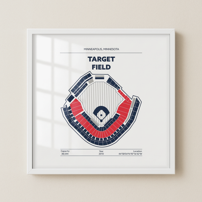 Target Field Stadium - Signature Light