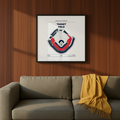 Target Field Stadium - Signature Light