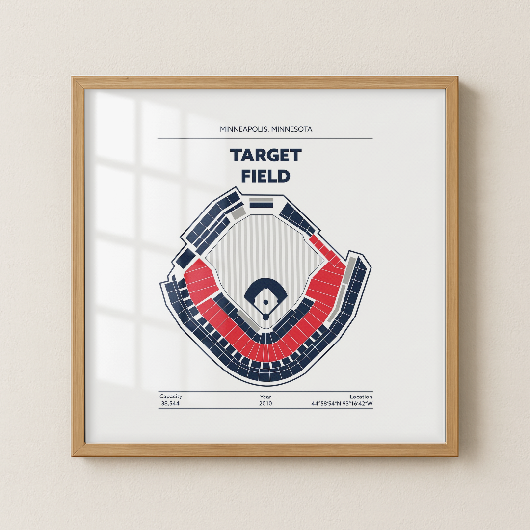 Target Field Stadium - Signature Light