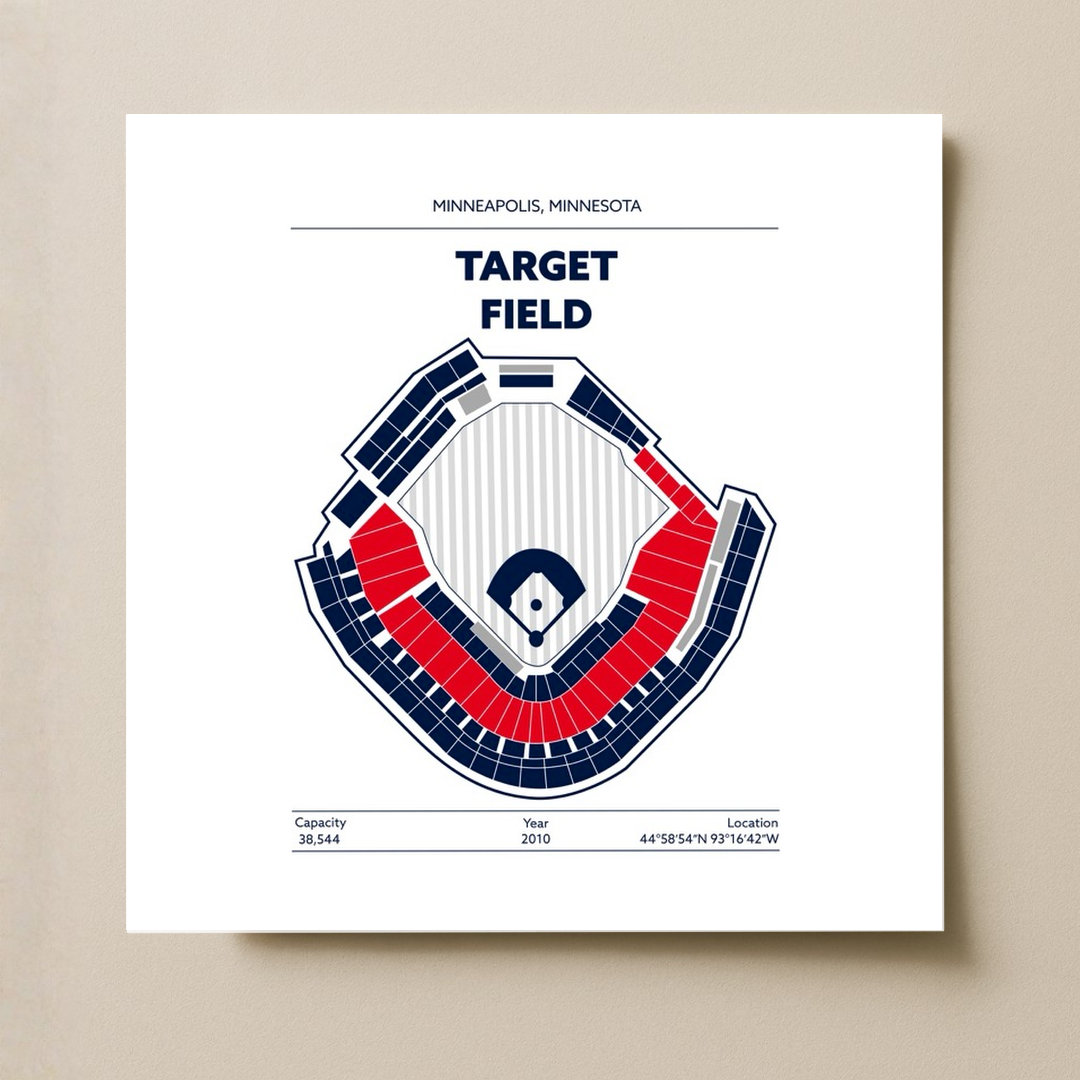 Target Field Stadium - Signature Light