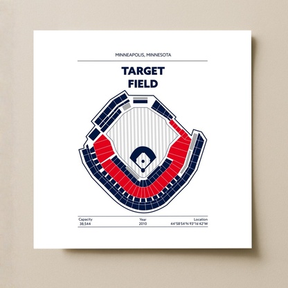 Target Field Stadium - Signature Light