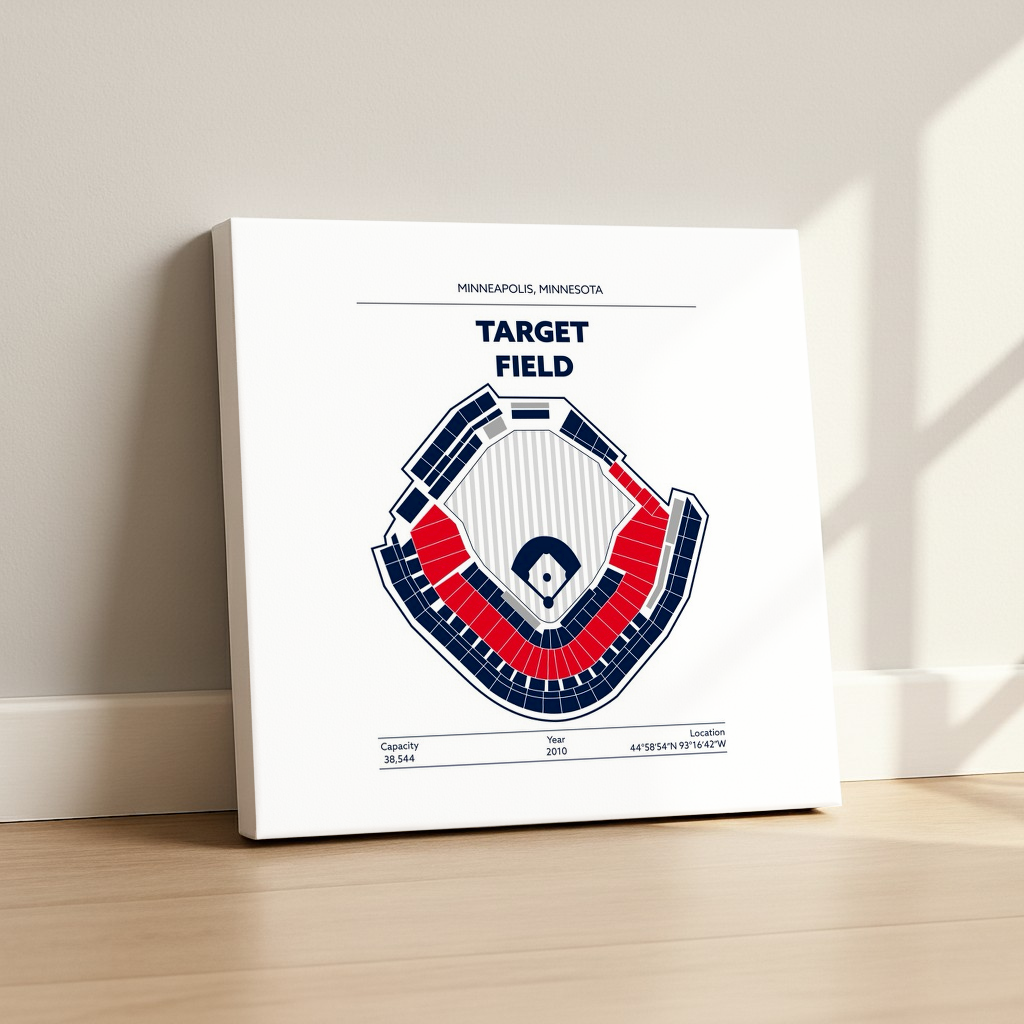 Target Field Stadium - Signature Light
