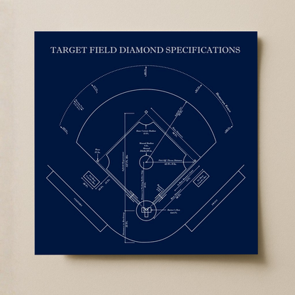 Target Field Stadium - Spec Dark