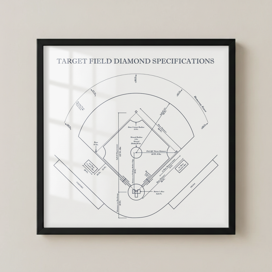 Target Field Stadium - Spec Light