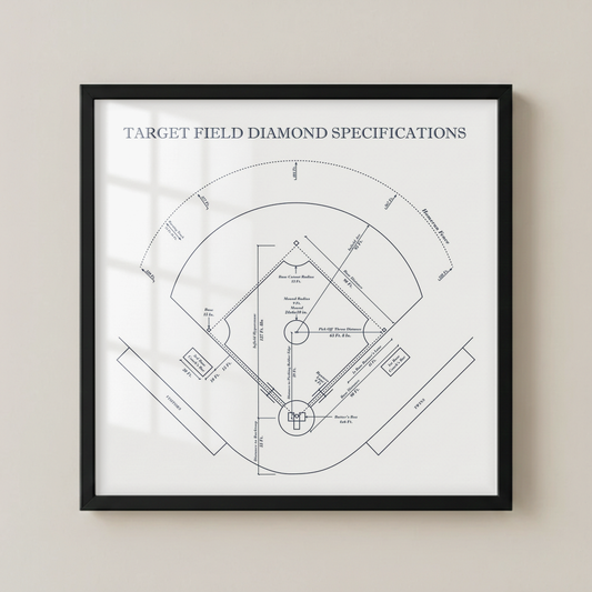 Target Field Stadium - Spec Light