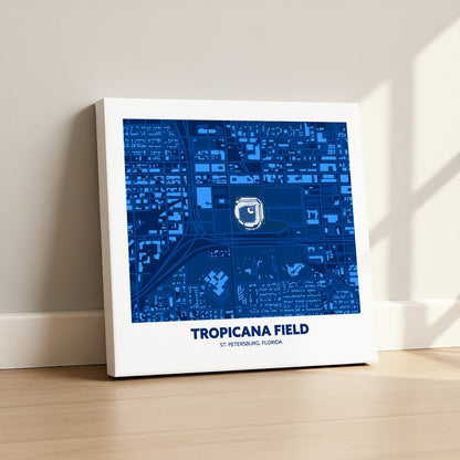 Tropicanca Field - City Map Dark