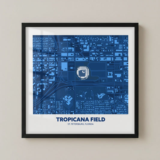 Tropicanca Field - City Map Dark