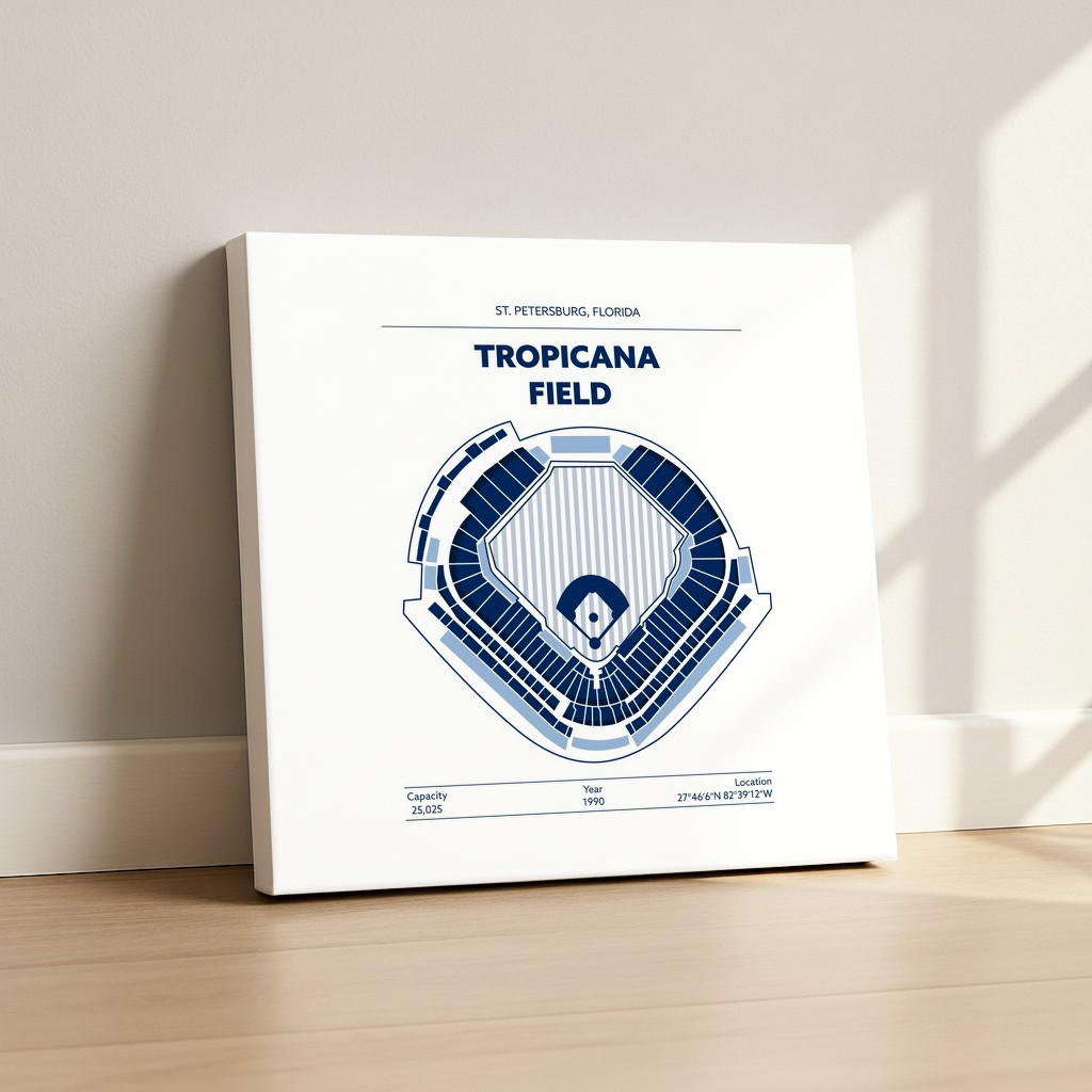 Tropicanca Field - Classic Light