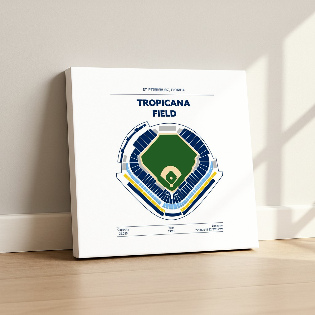 Tropicanca Field - Green Field Light