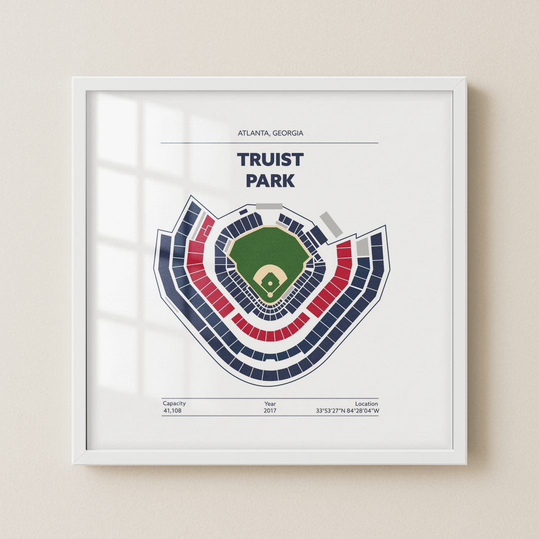 Truist Park - Green Field Light