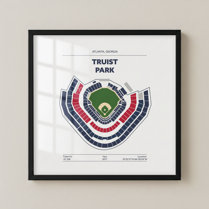 Truist Park - Green Field Light