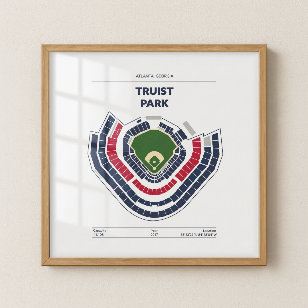 Truist Park - Green Field Light
