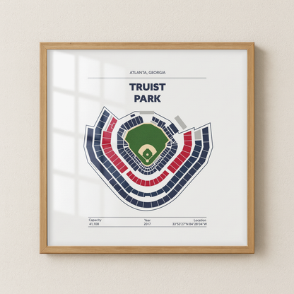 Truist Park - Green Field Light