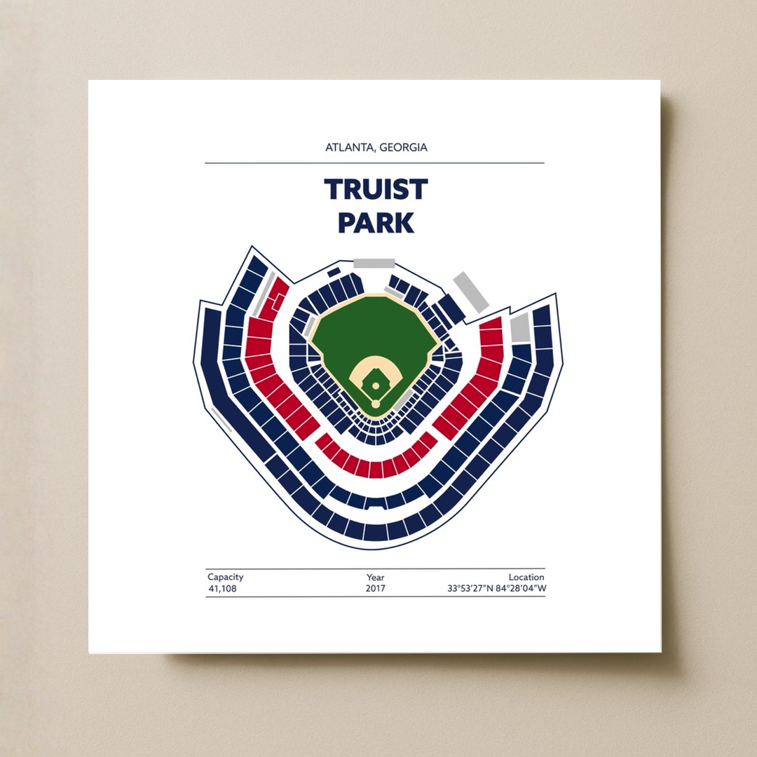 Truist Park - Green Field Light