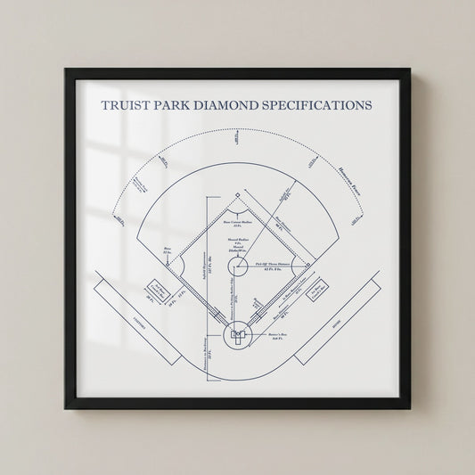 Truist Park Stadium - Spec Light