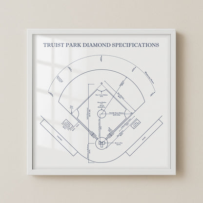 Truist Park Stadium - Spec Light