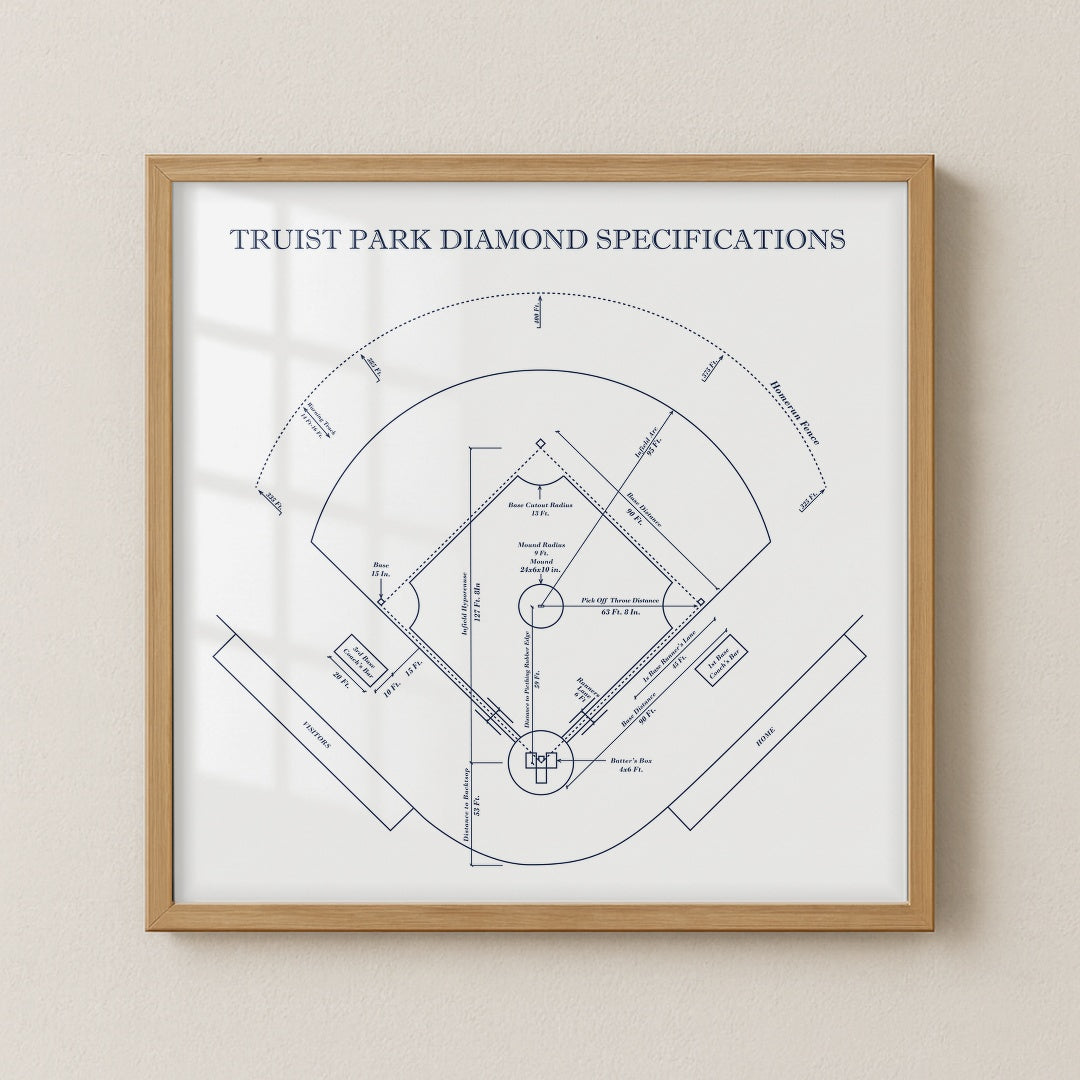 Truist Park Stadium - Spec Light