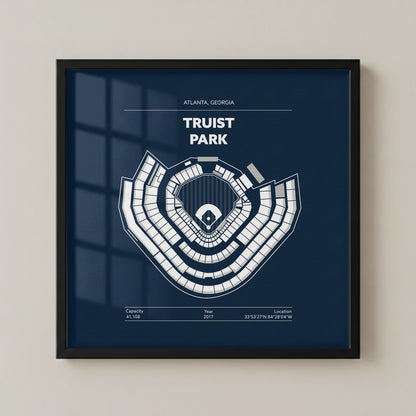 Truist Park Stadium - Classic Dark