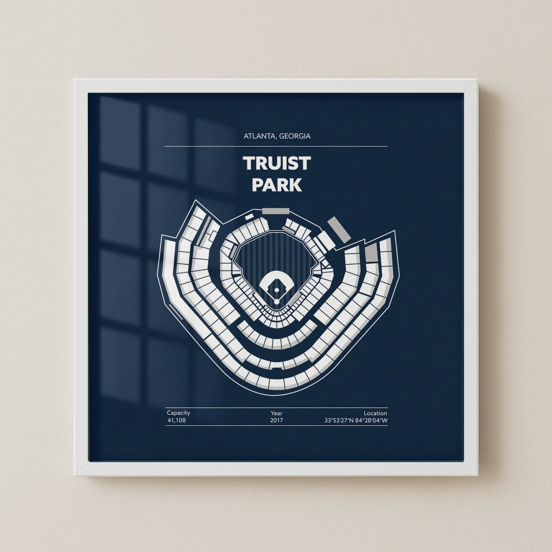 Truist Park Stadium - Classic Dark