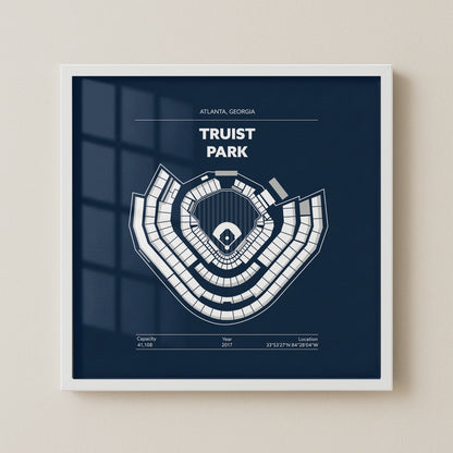 Truist Park Stadium - Classic Dark