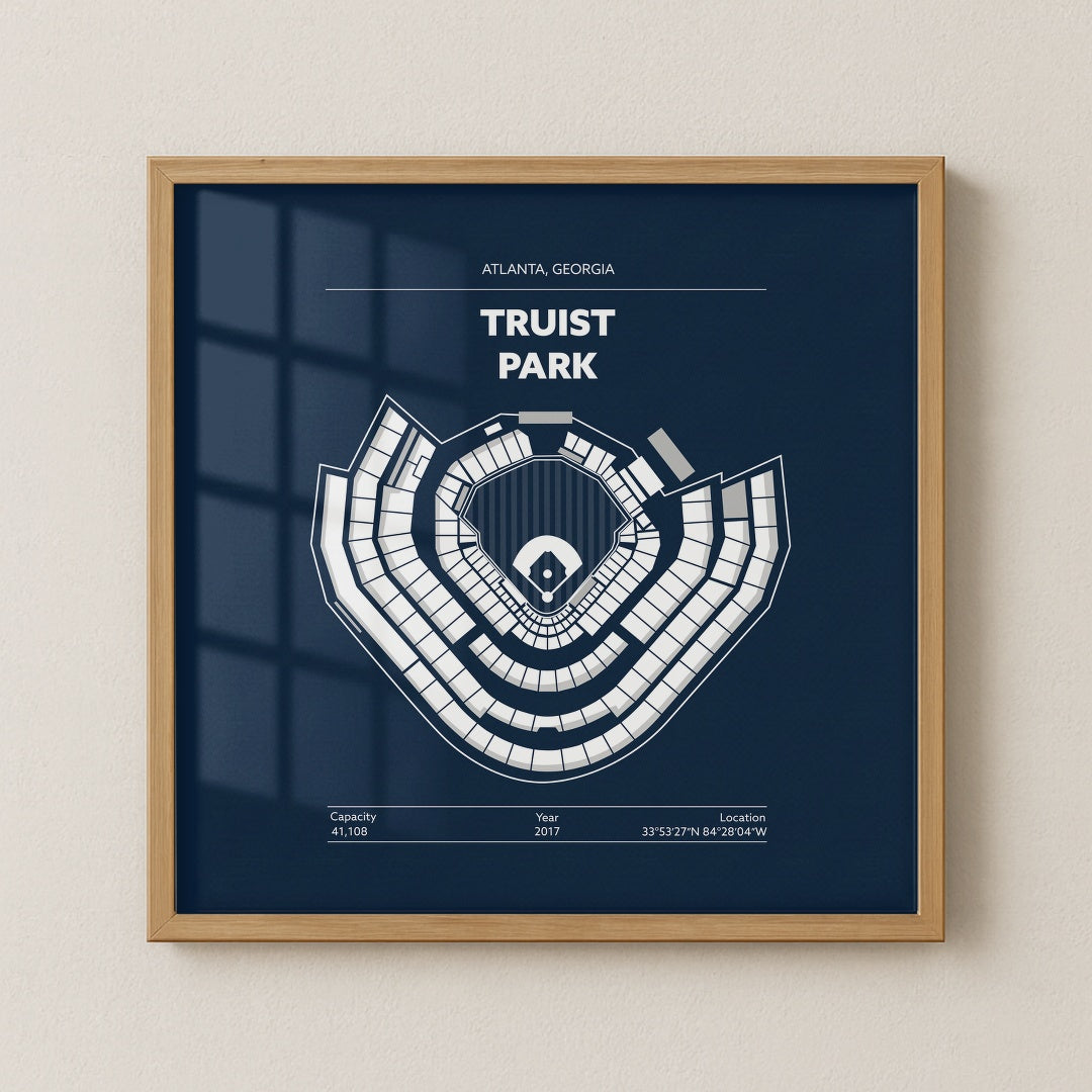 Truist Park Stadium - Classic Dark