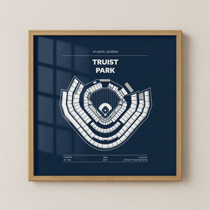 Truist Park Stadium - Classic Dark