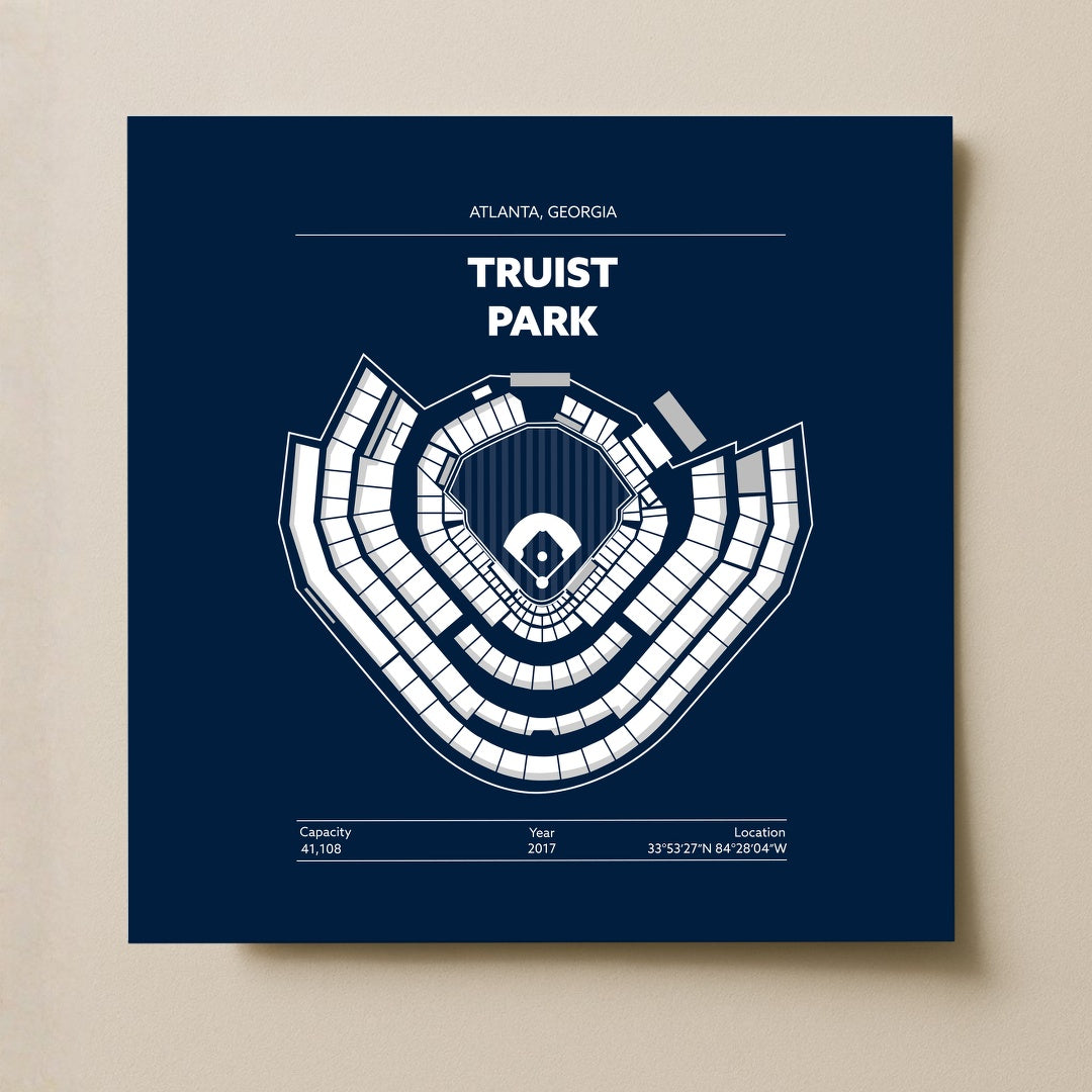 Truist Park Stadium - Classic Dark