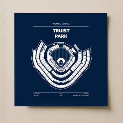 Truist Park Stadium - Classic Dark