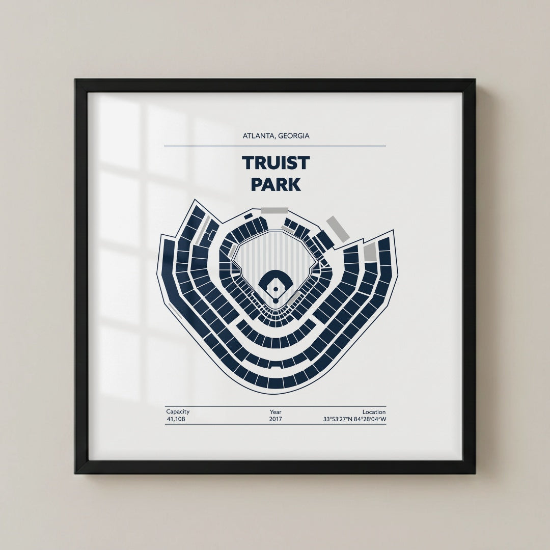 Truist Park Stadium - Classic Light