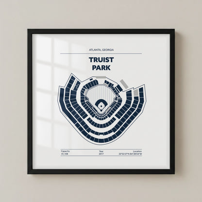 Truist Park Stadium - Classic Light