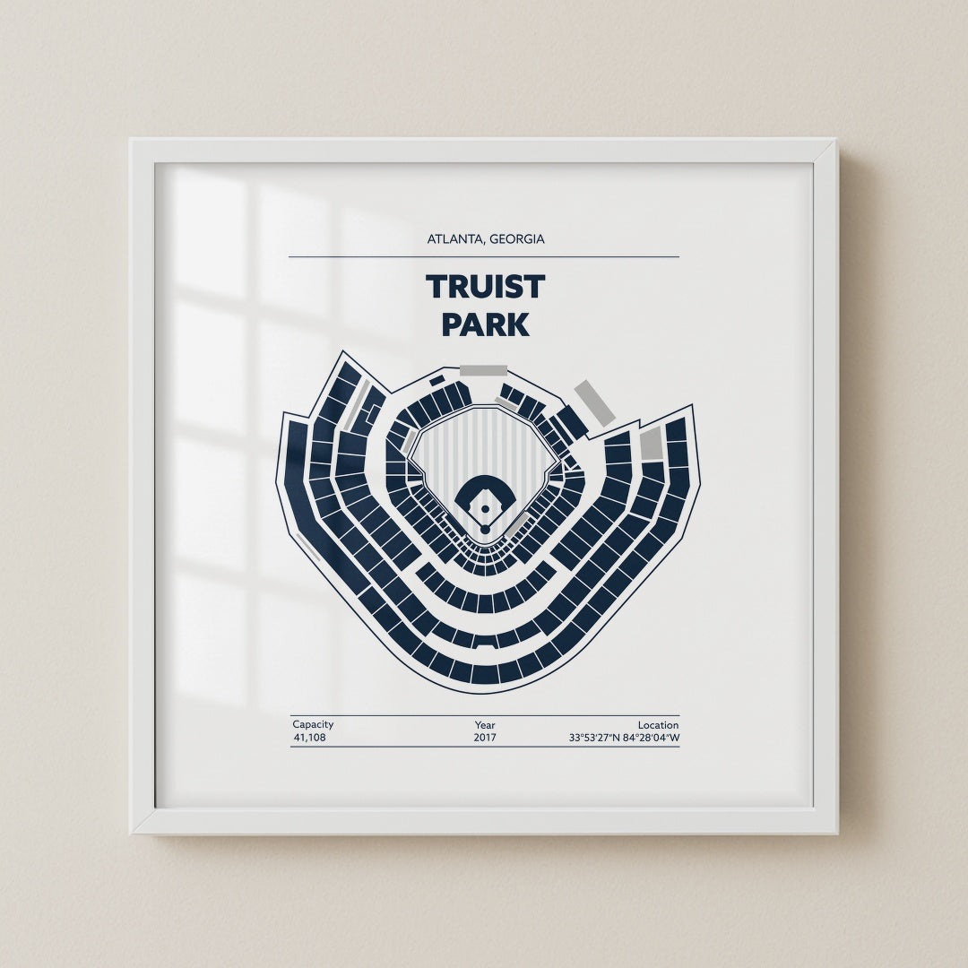 Truist Park Stadium - Classic Light