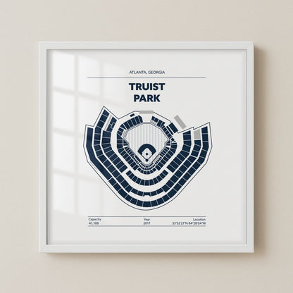 Truist Park Stadium - Classic Light