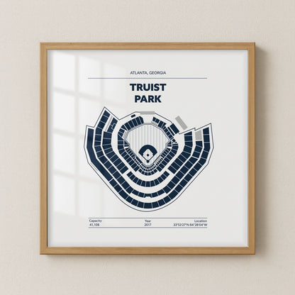 Truist Park Stadium - Classic Light
