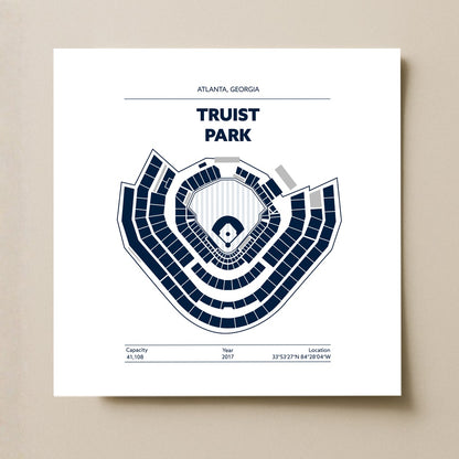 Truist Park Stadium - Classic Light