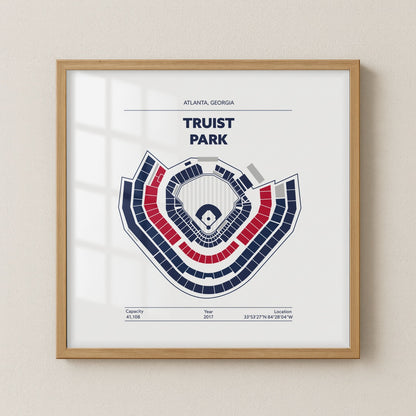 Truist Park Stadium - Signature Light