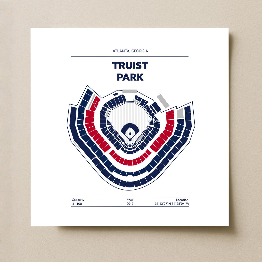 Truist Park Stadium - Signature Light