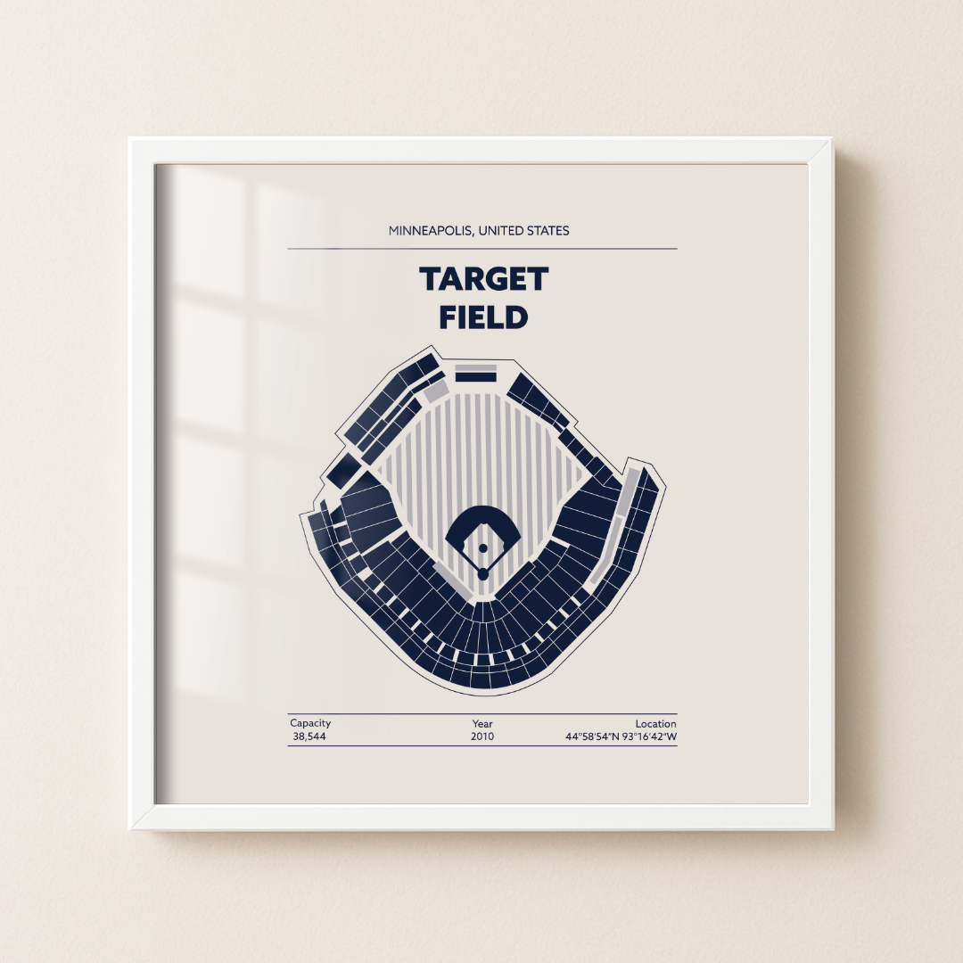 Target Field Stadium - Classic Light
