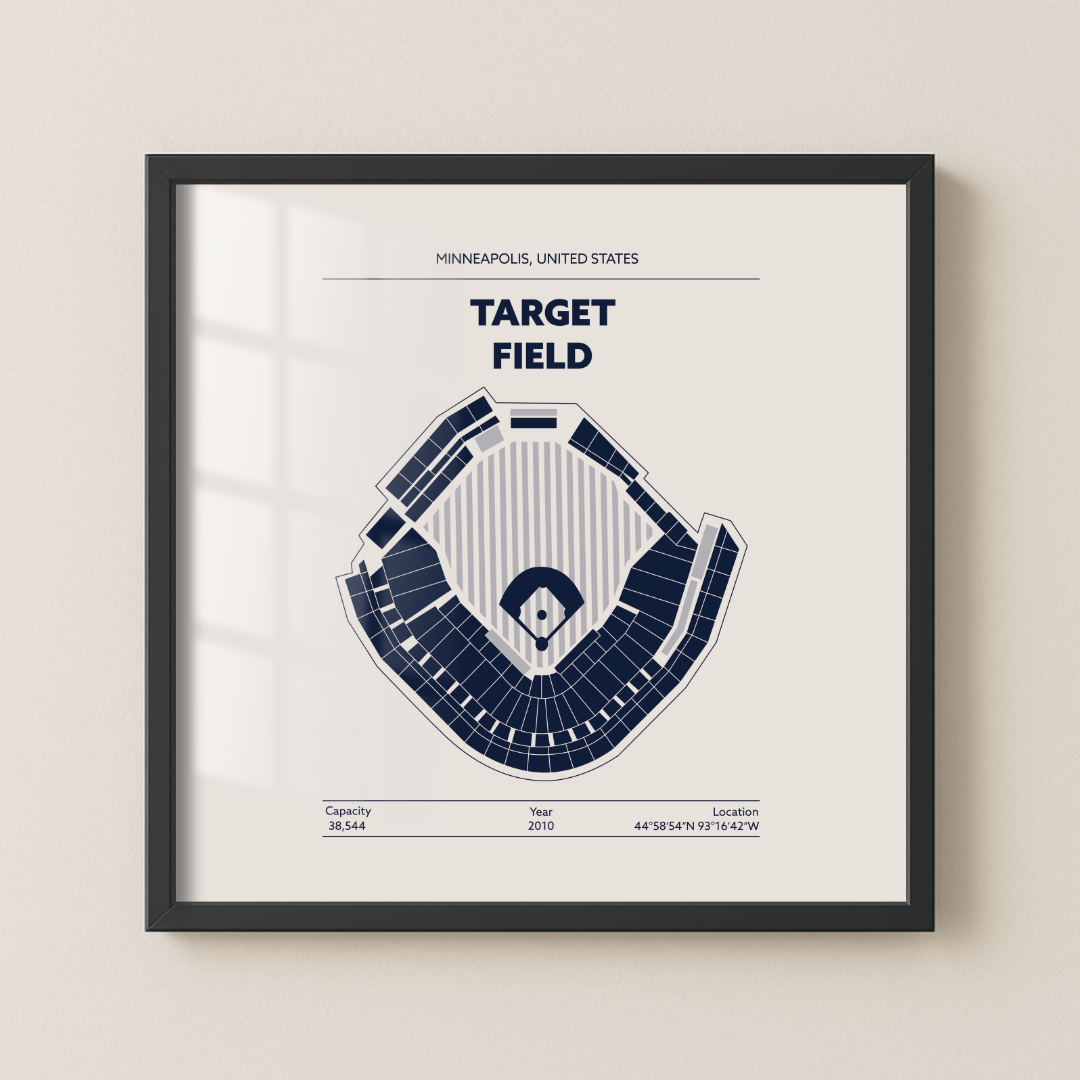 Target Field Stadium - Classic Light