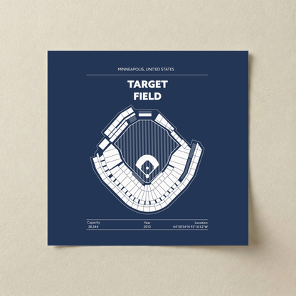 TARGET FIELD STADIUM Signature - Detailed