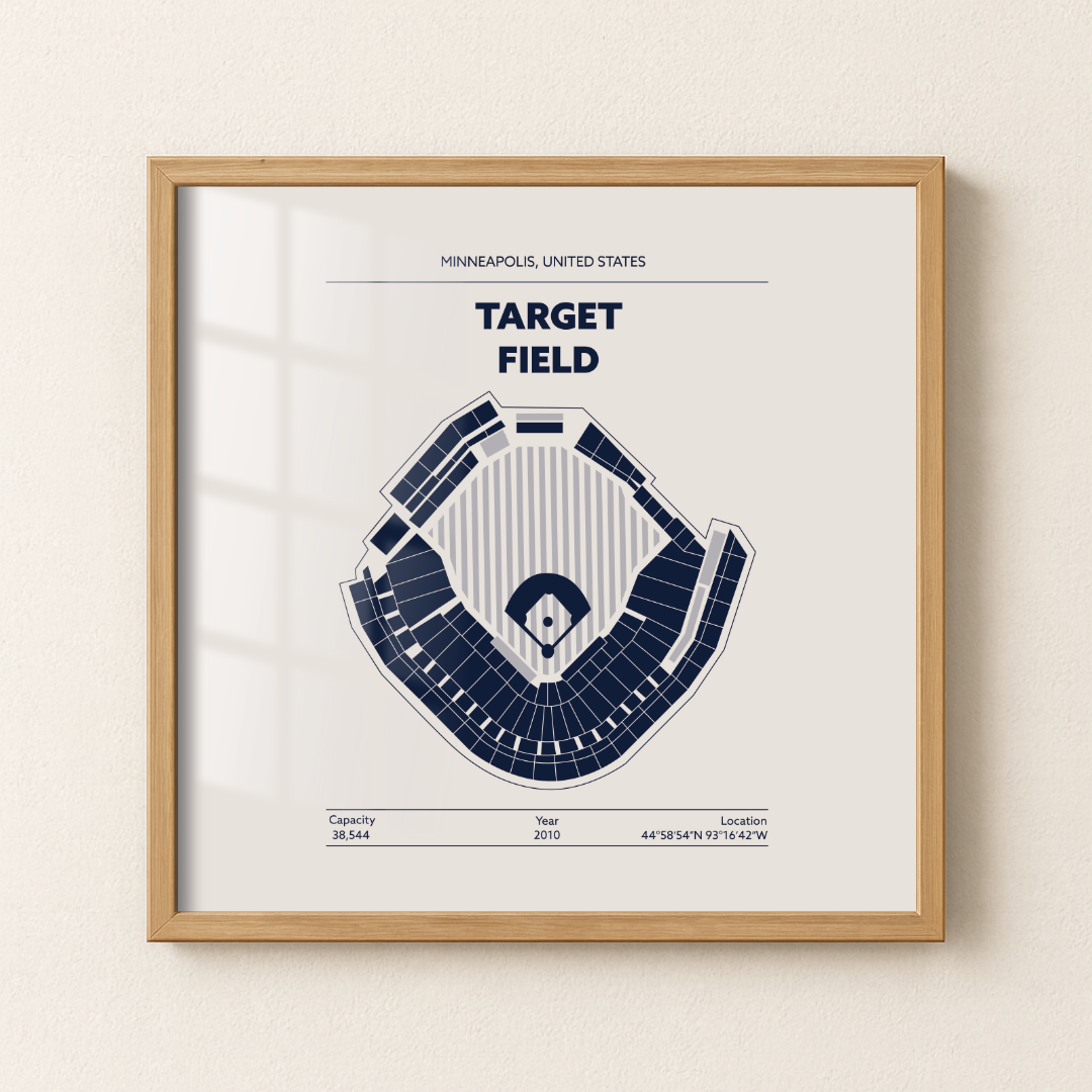 Target Field Stadium - Classic Light