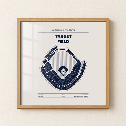 Target Field Stadium - Classic Light