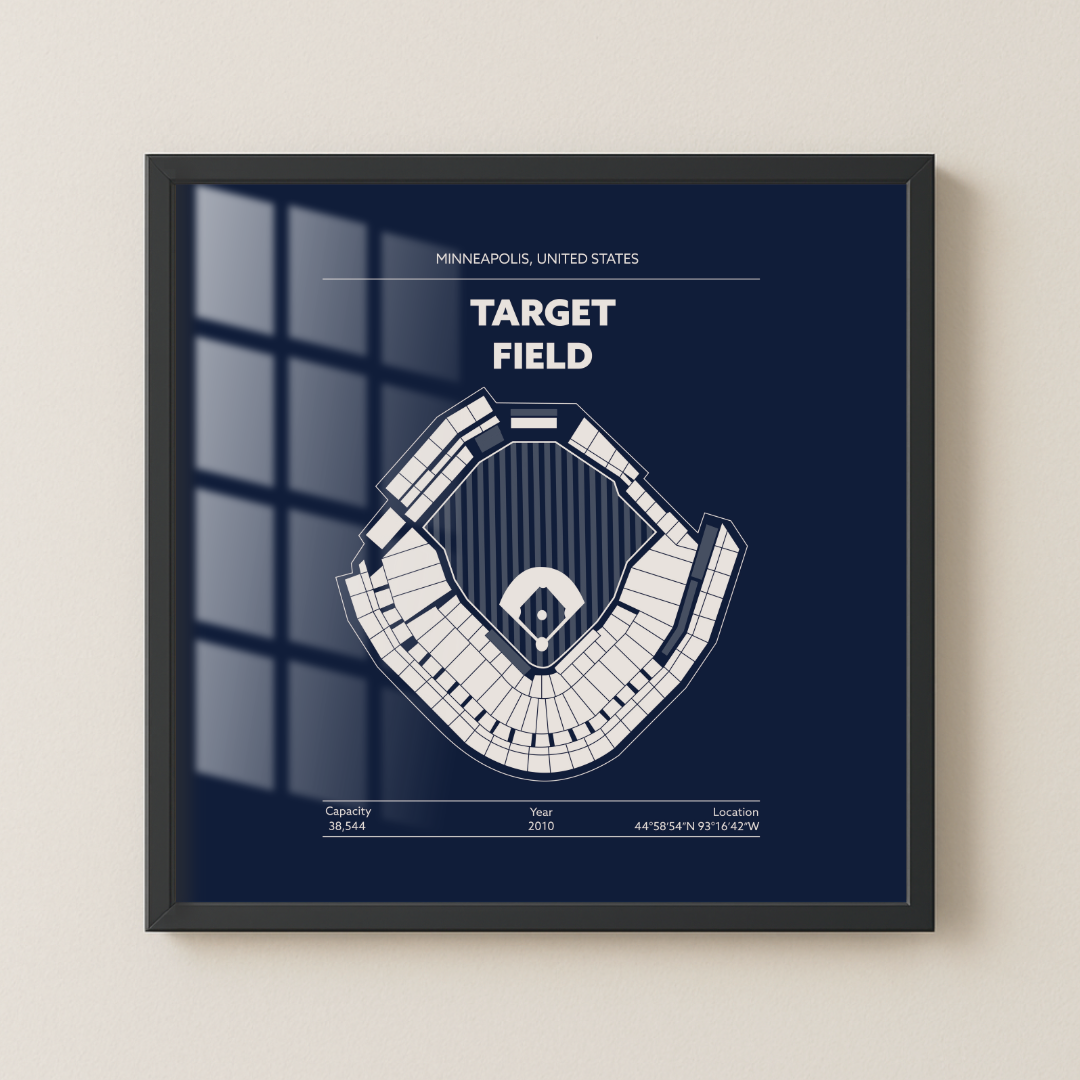 TARGET FIELD STADIUM Signature - Detailed