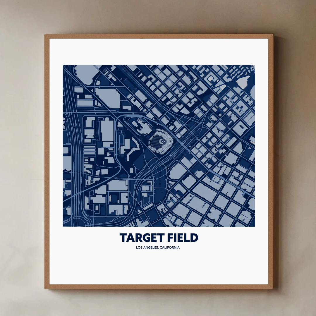 TARGET FIELD STADIUM Aerial - Minimal