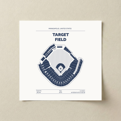 Target Field Stadium - Classic Light