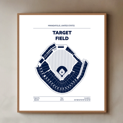 TARGET FIELD STADIUM Signature - Minimal