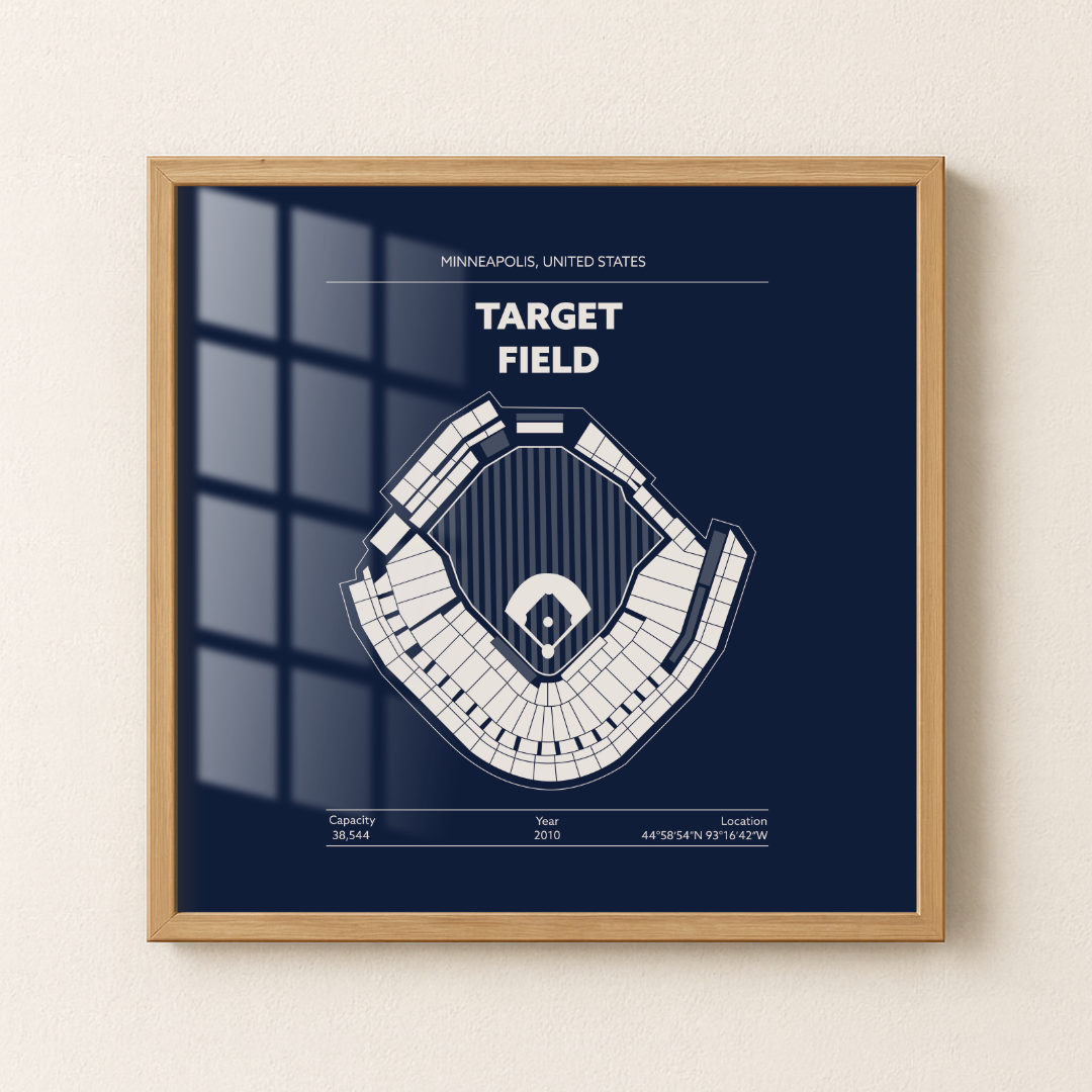 TARGET FIELD STADIUM Signature - Detailed