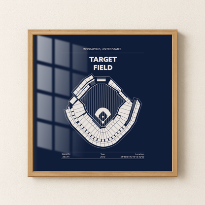 TARGET FIELD STADIUM Signature - Detailed