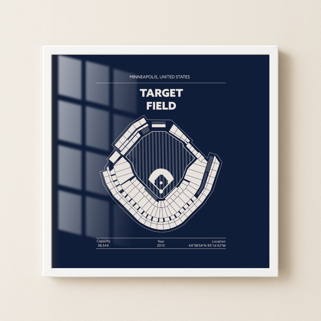 TARGET FIELD STADIUM Signature - Detailed