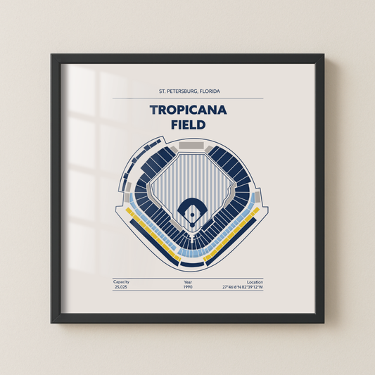 Tropicana Field - Signature Minimal