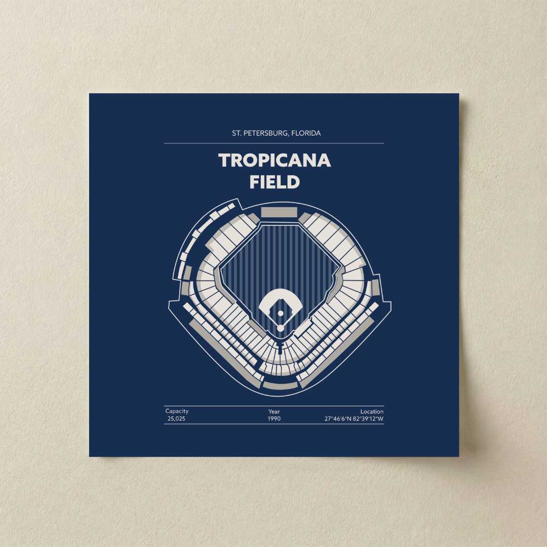 Tropicana Field - Signature Detailed